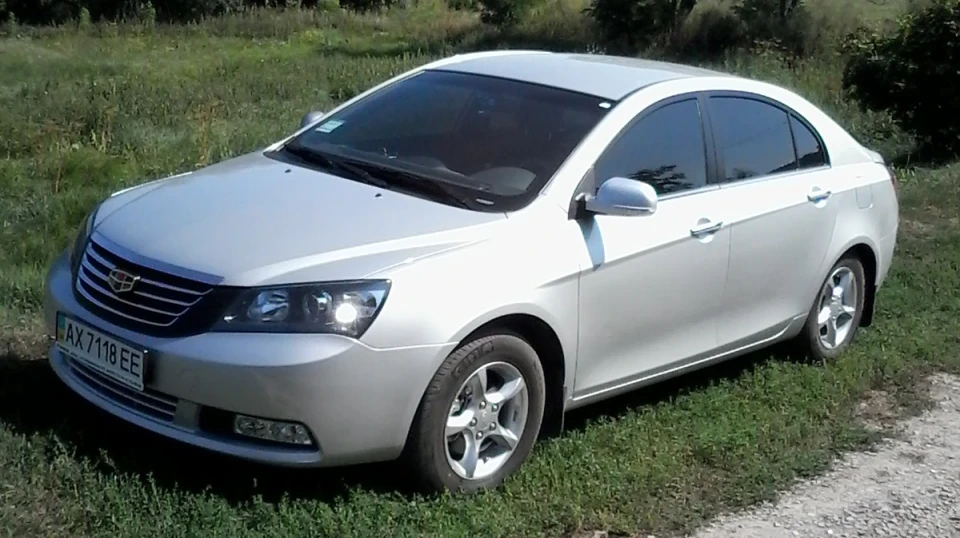 Geely Emgrand EC7 FE-1 2