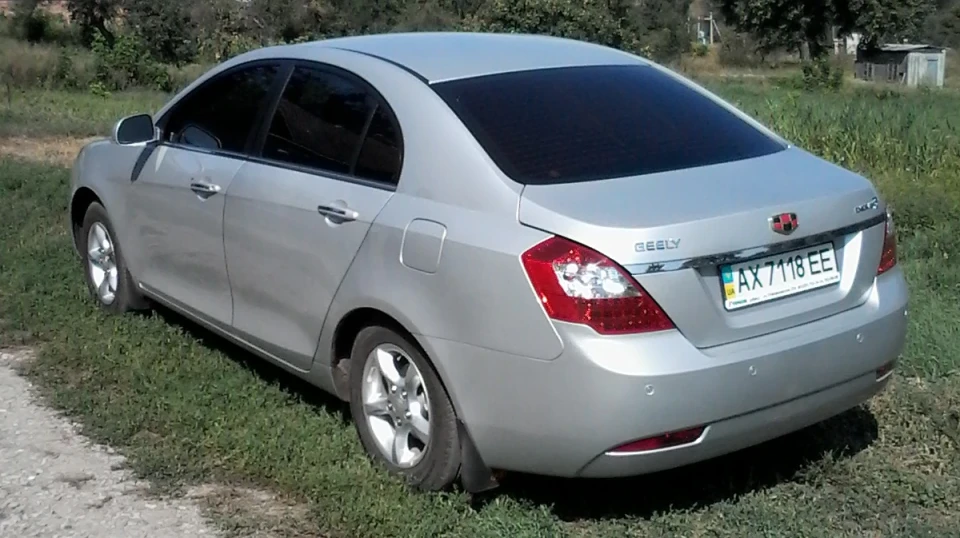 Geely Emgrand EC7 FE-1 3