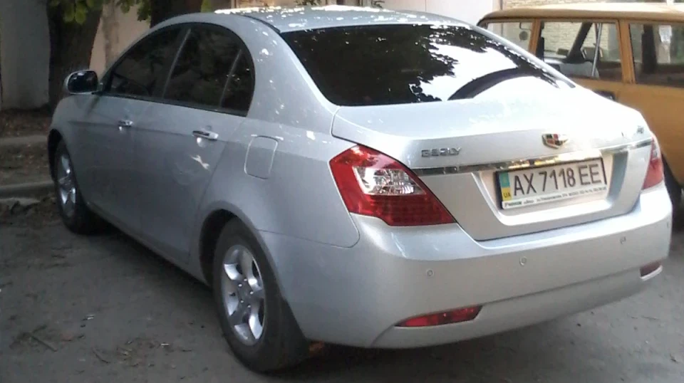 Geely Emgrand EC7 FE-1 4