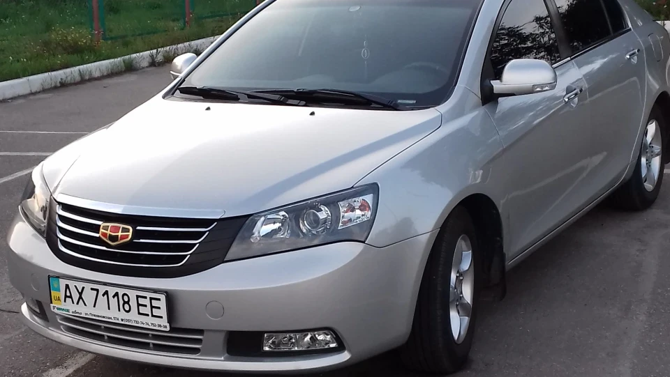 Geely Emgrand EC7 FE-1 5