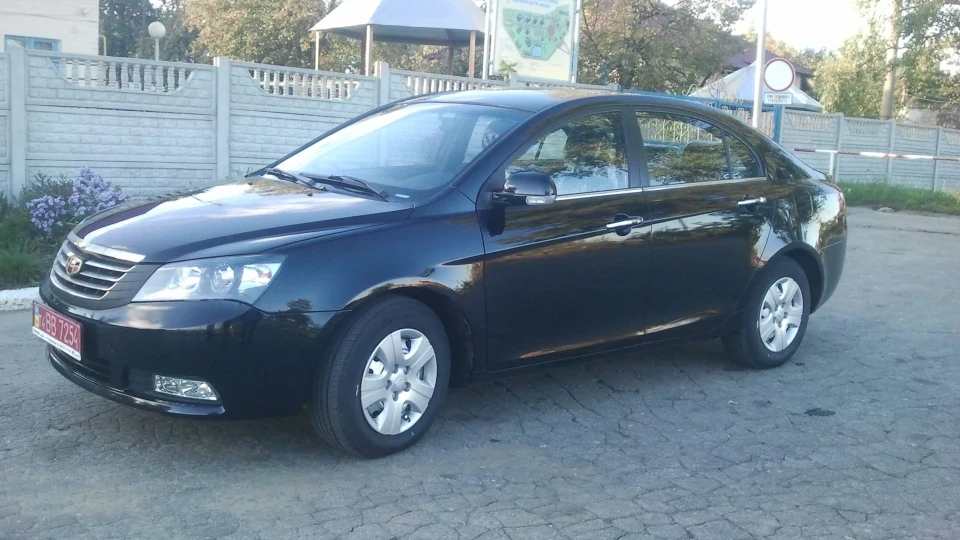 Geely Emgrand EC7 FE-1