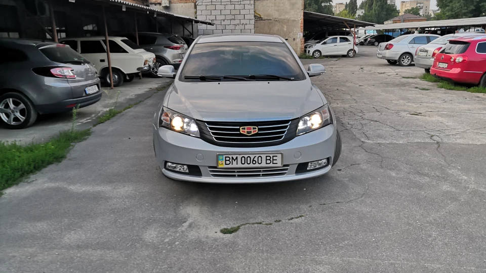 Geely Emgrand EC7 FE-1