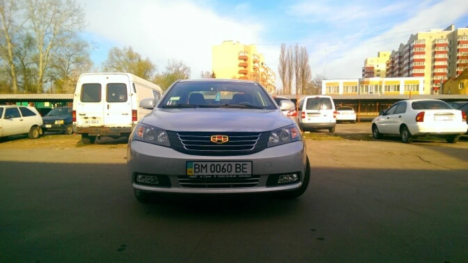 Geely Emgrand EC7 FE-1 2