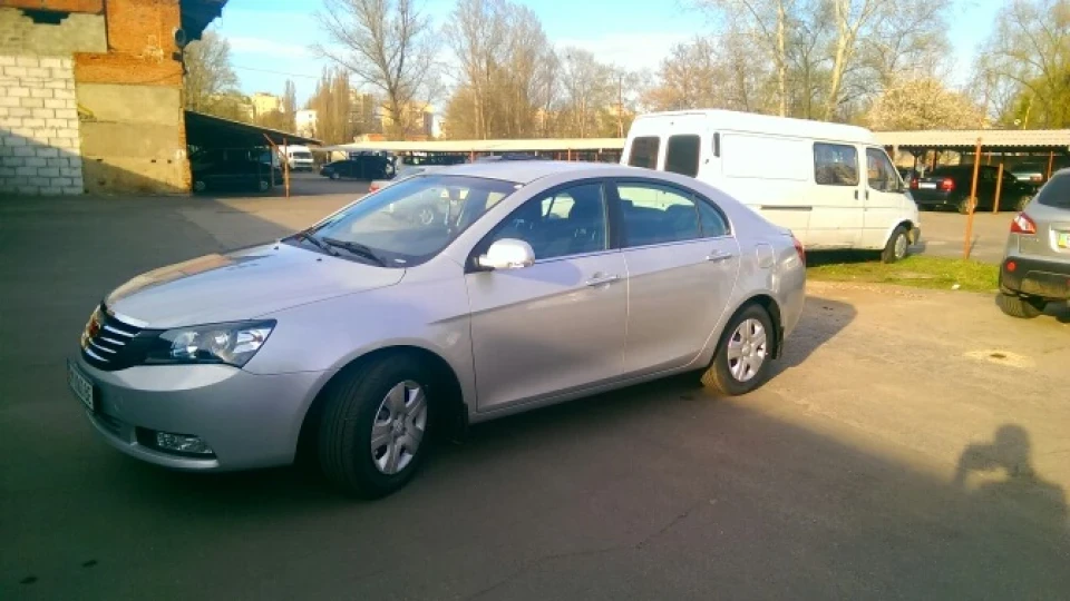 Geely Emgrand EC7 FE-1 3