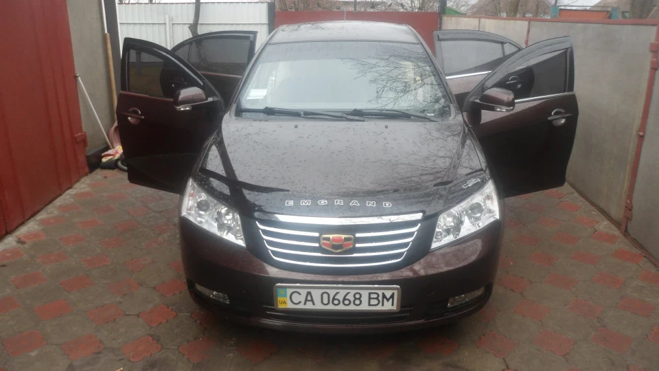 Geely Emgrand EC7 FE-1 2