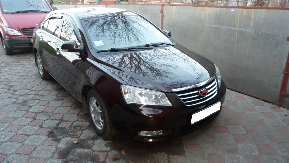 Geely Emgrand EC7 FE-1 3