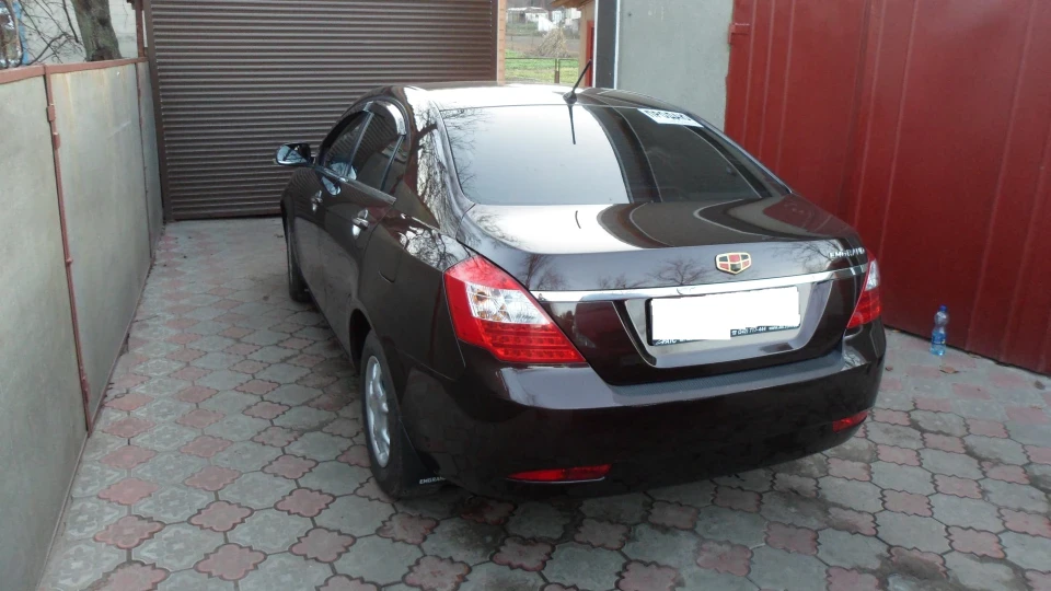 Geely Emgrand EC7 FE-1 5