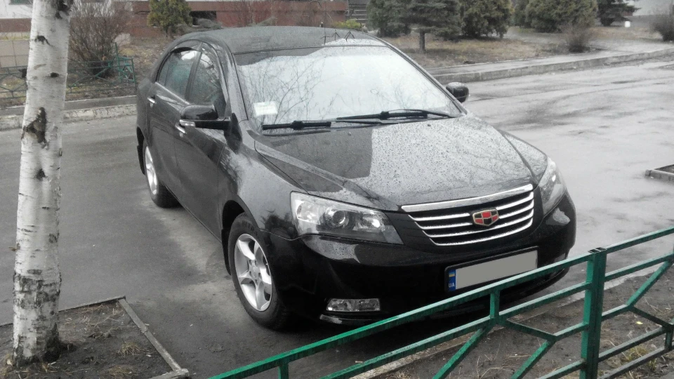 Geely Emgrand EC7 FE-1 2
