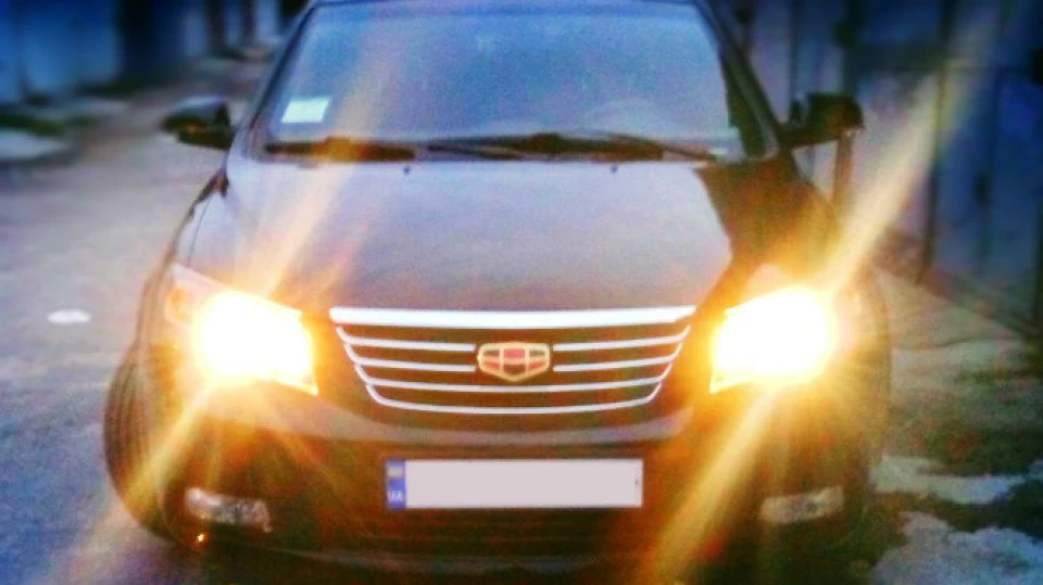 Geely Emgrand EC7 FE-1 4