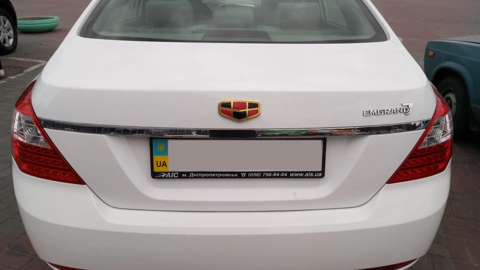 Geely Emgrand EC7 FE-1 ❄ 2
