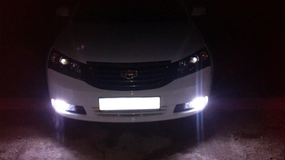 Geely Emgrand EC7 FE-1 ❄ 3