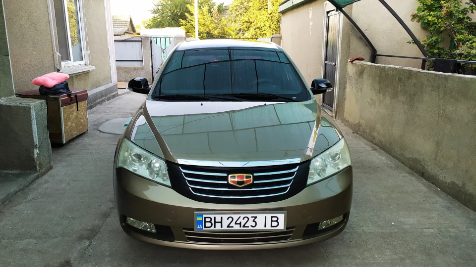 Geely Emgrand EC7 FE-1 2