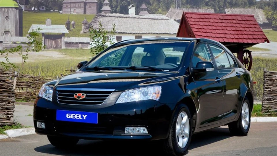 Geely Emgrand EC7 FE-1 2