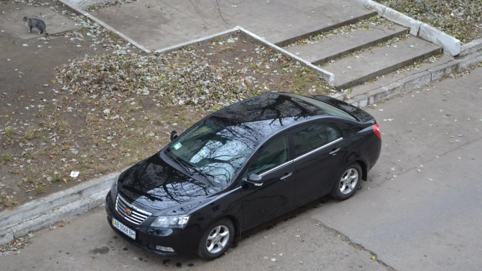 Geely Emgrand EC7 FE-1