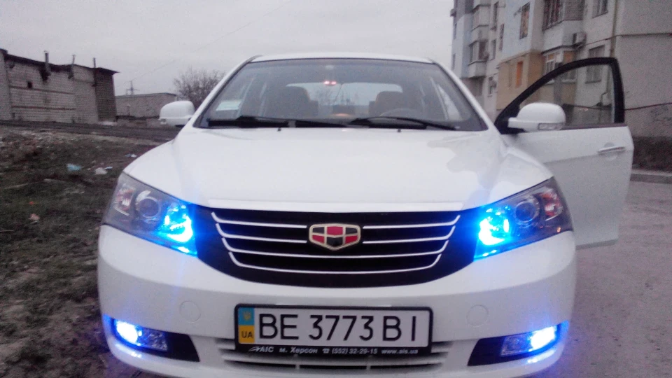 Geely Emgrand EC7 FE-1