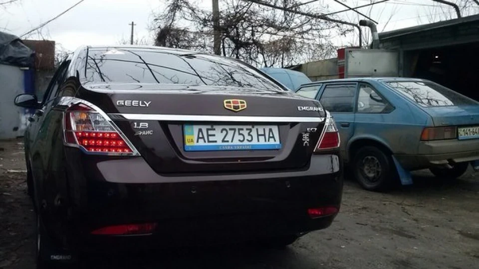 Geely Emgrand EC7 FE-1 2