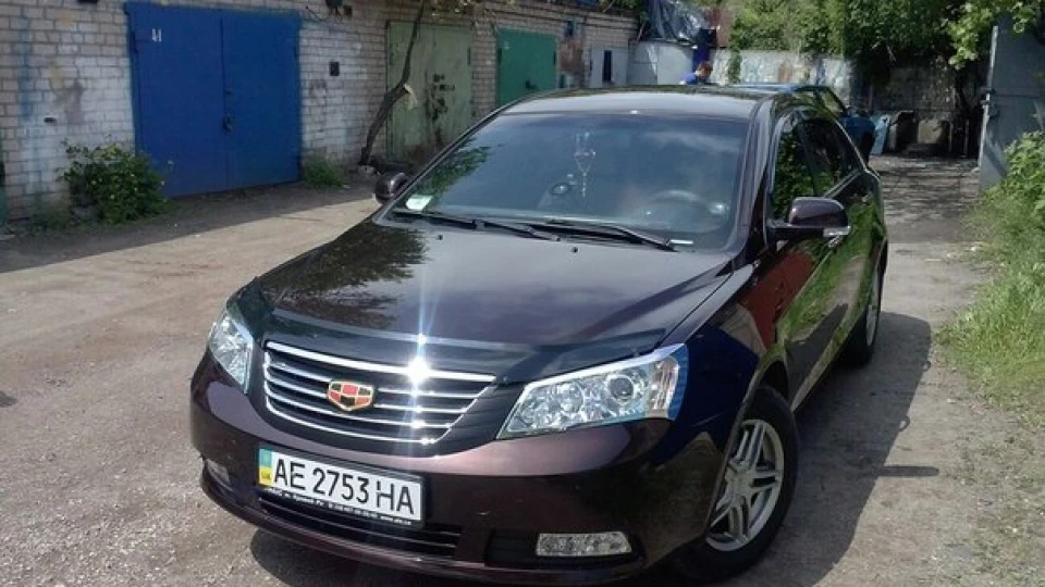 Geely Emgrand EC7 FE-1 3
