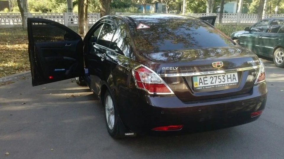 Geely Emgrand EC7 FE-1 4