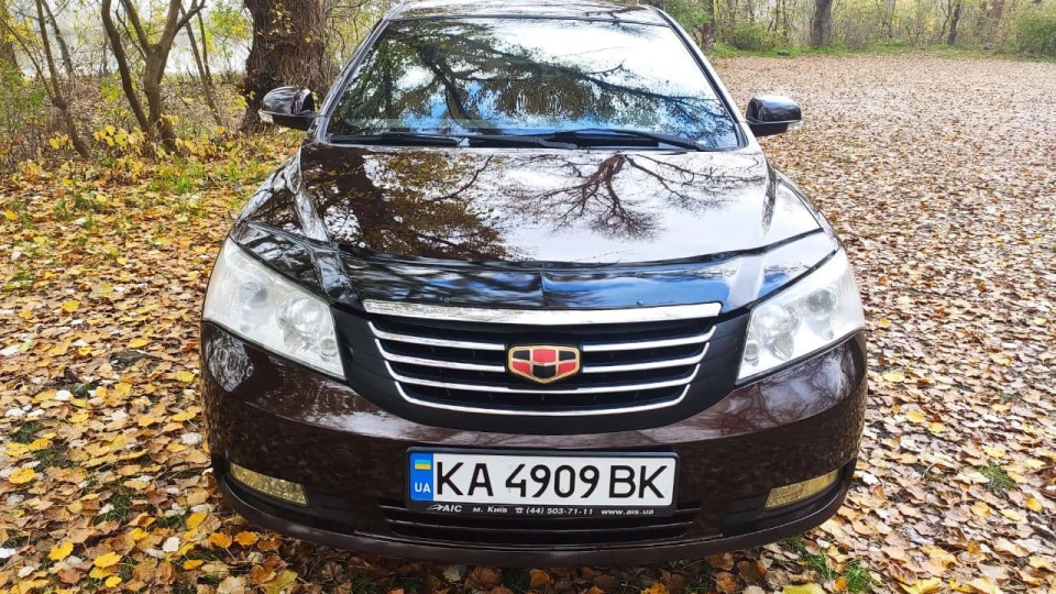 Geely Emgrand EC7 FE-1