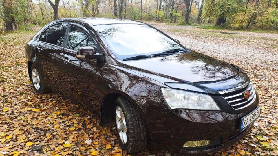 Geely Emgrand EC7 FE-1 2