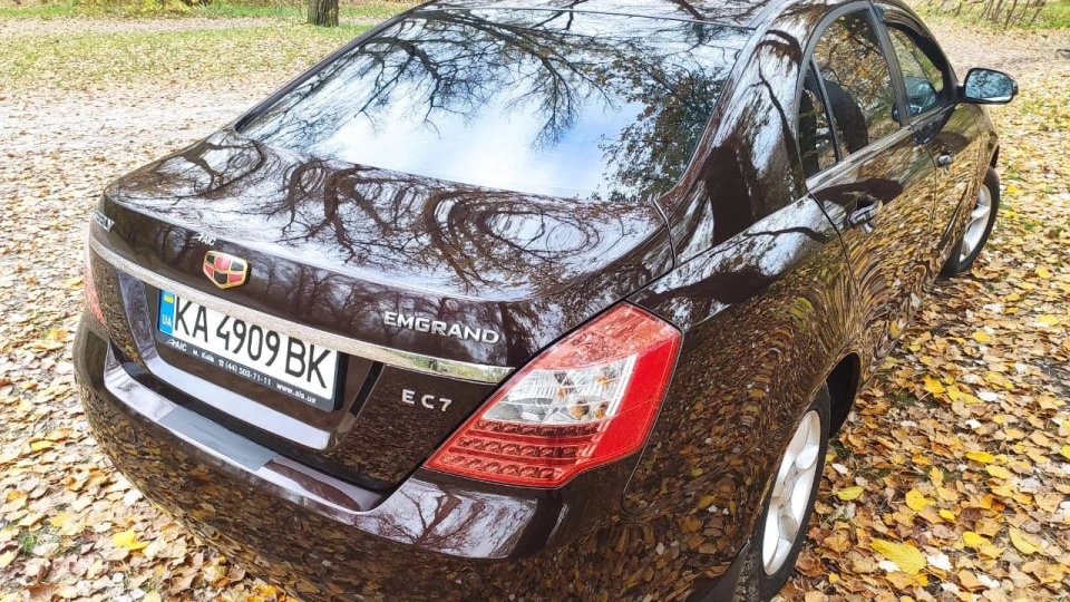 Geely Emgrand EC7 FE-1 5