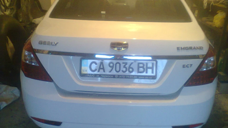 Geely Emgrand EC7 FE-1 2