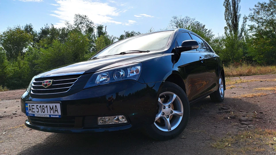 Geely Emgrand EC7 FE-1 4