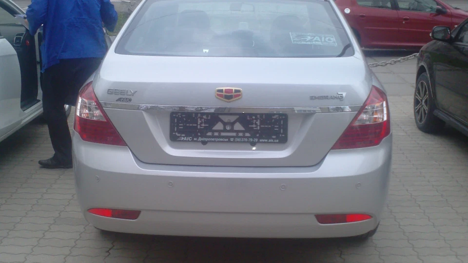 Geely Emgrand EC7 FE-1 2