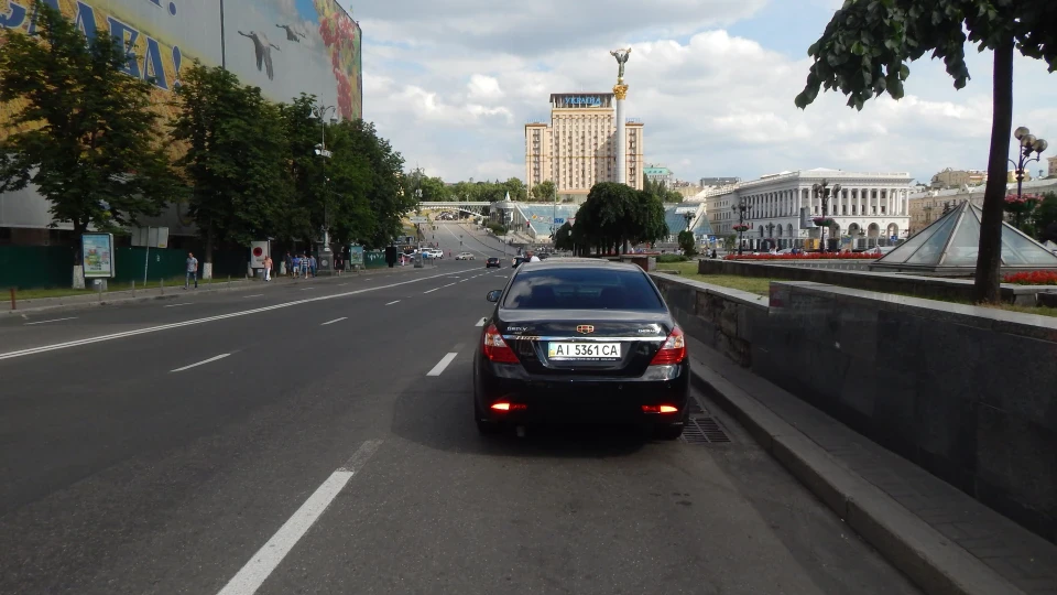 Geely Emgrand EC7 FE-1 4