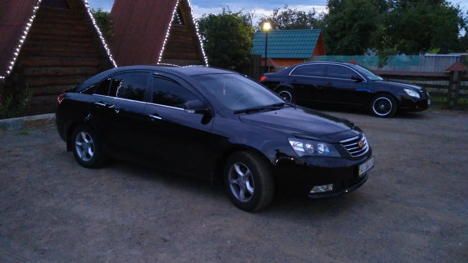 Geely Emgrand EC7 FE-1 5