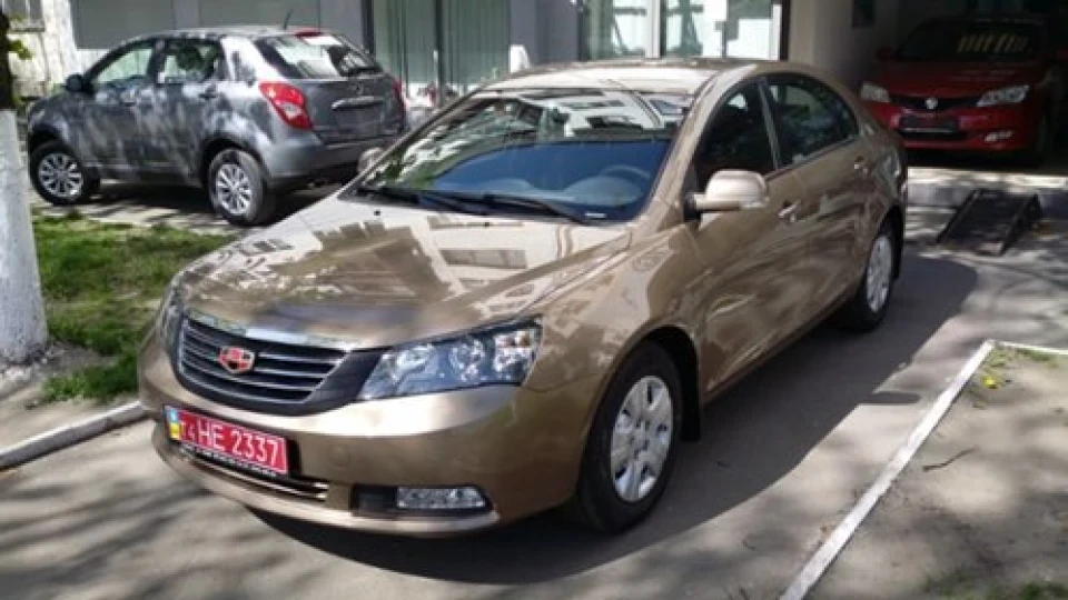 Geely Emgrand EC7 FE-1