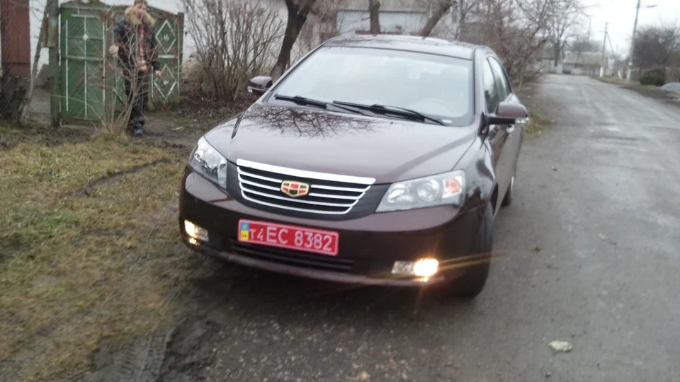 Geely Emgrand EC7 FE-1