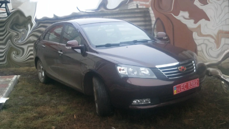 Geely Emgrand EC7 FE-1 2