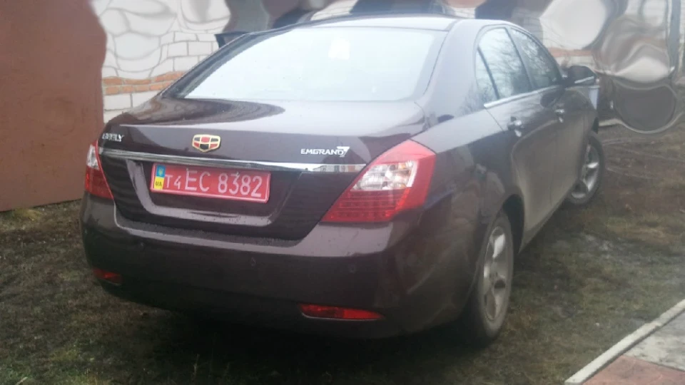 Geely Emgrand EC7 FE-1 3