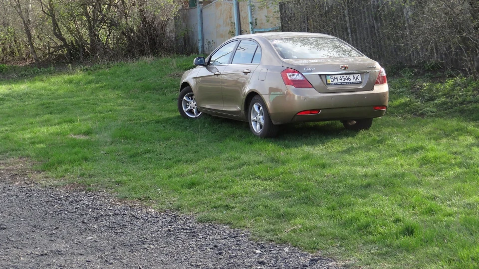 Geely Emgrand EC7 FE-1