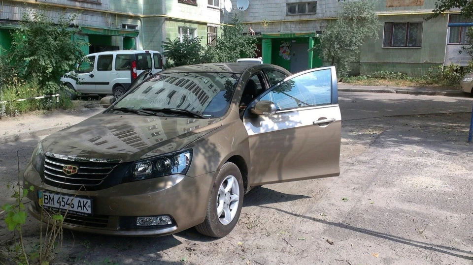 Geely Emgrand EC7 FE-1 3