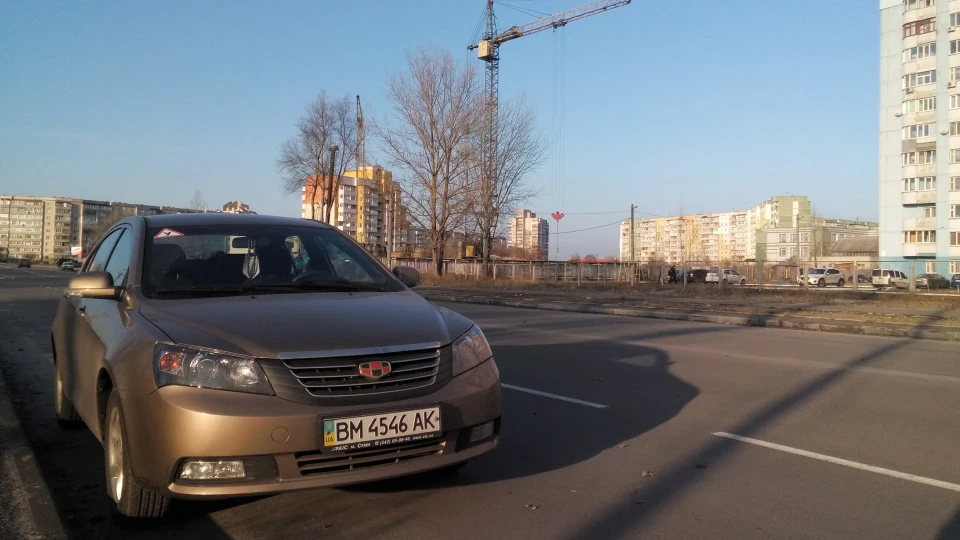 Geely Emgrand EC7 FE-1 4