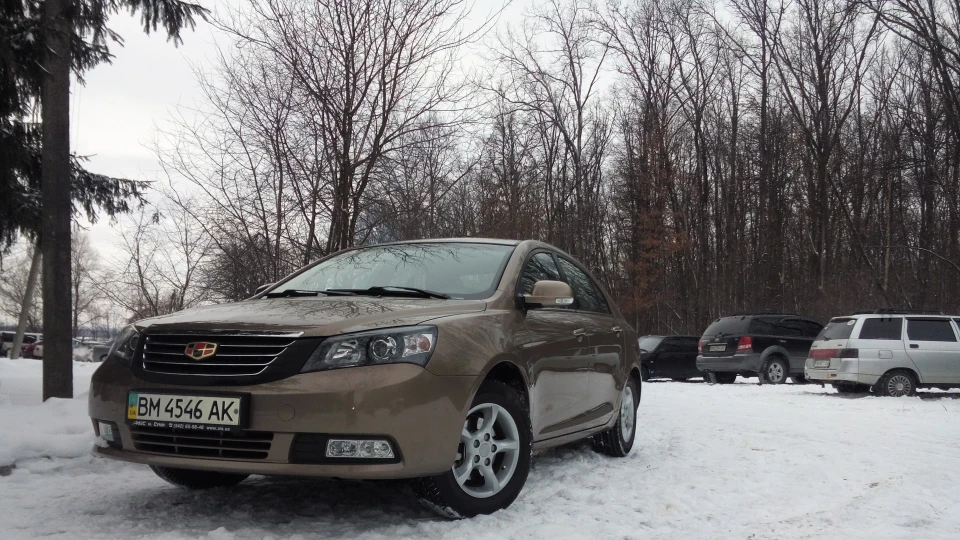 Geely Emgrand EC7 FE-1 5