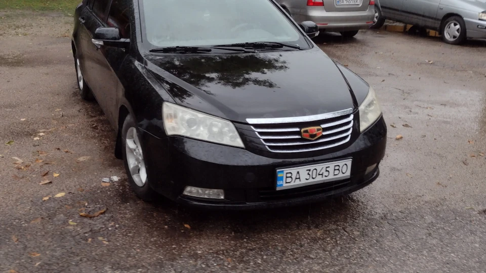 Geely Emgrand EC7 FE-1 2