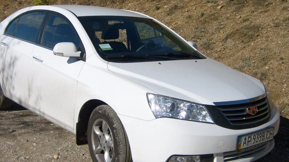 Geely Emgrand EC7 FE-1 2