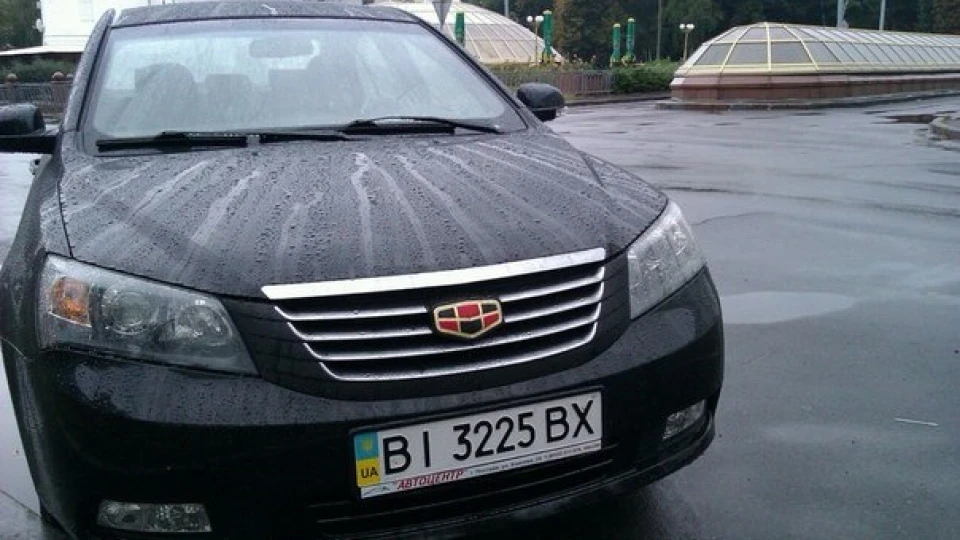 Geely Emgrand EC7 FE-1