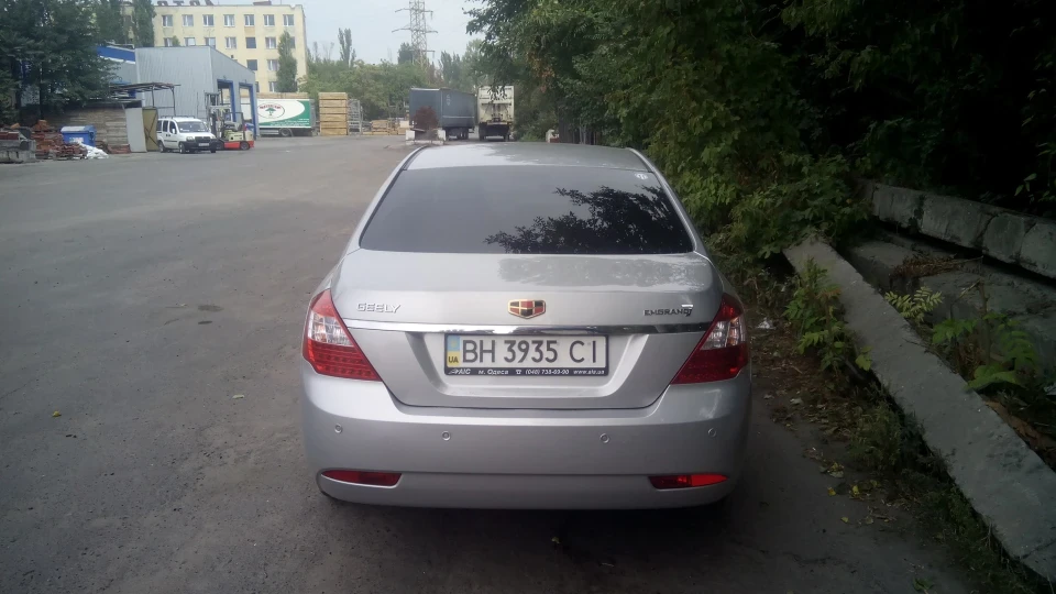 Geely Emgrand EC7 FE-1 3