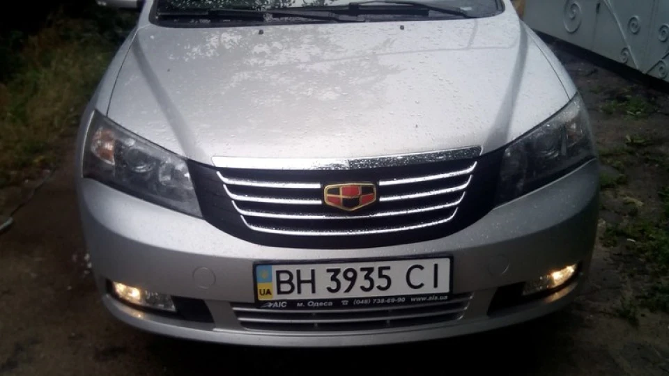 Geely Emgrand EC7 FE-1 4