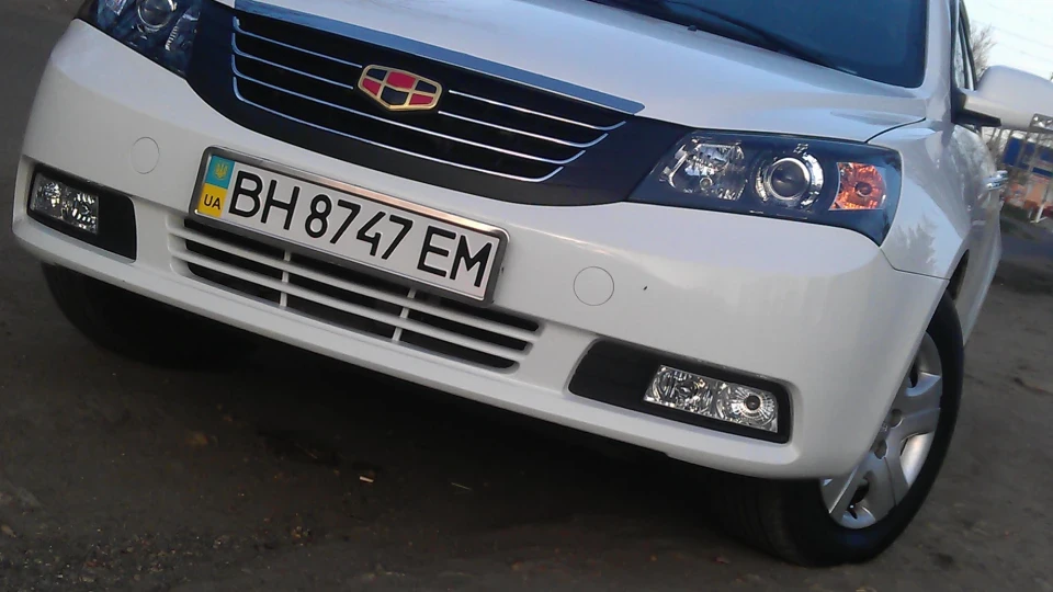 Geely Emgrand EC7 FE-1 4