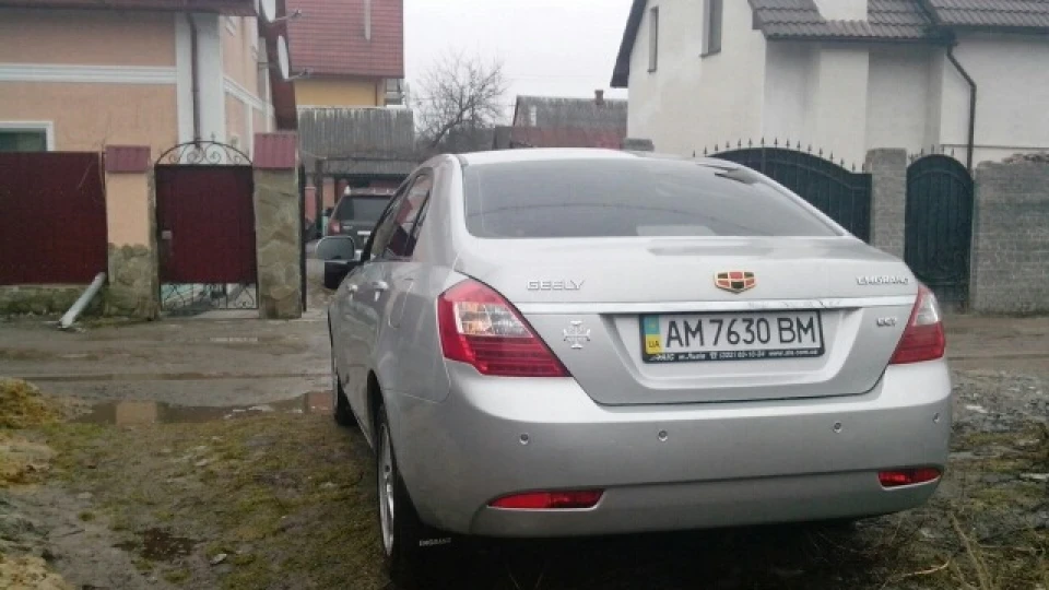 Geely Emgrand EC7 FE-1