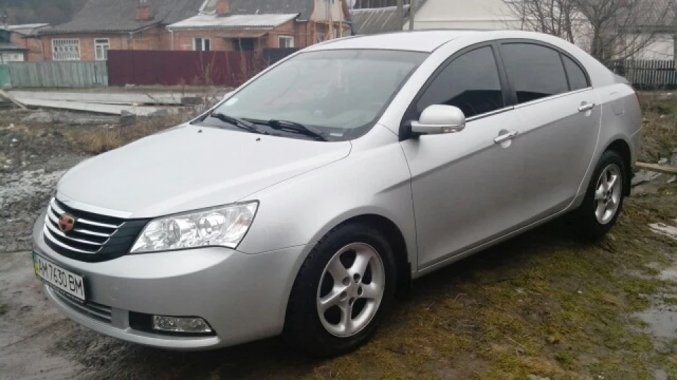 Geely Emgrand EC7 FE-1 2