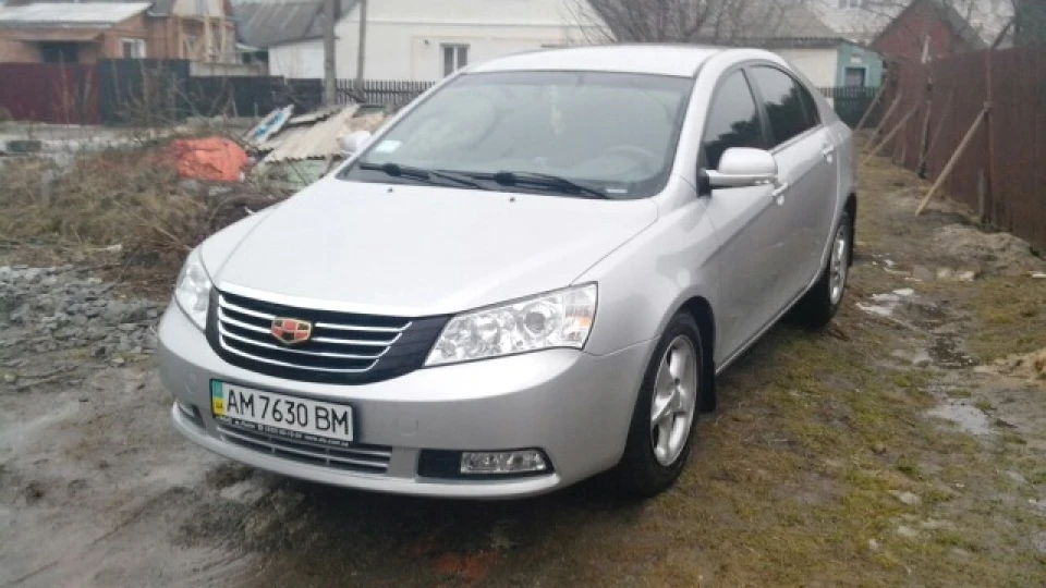Geely Emgrand EC7 FE-1 3