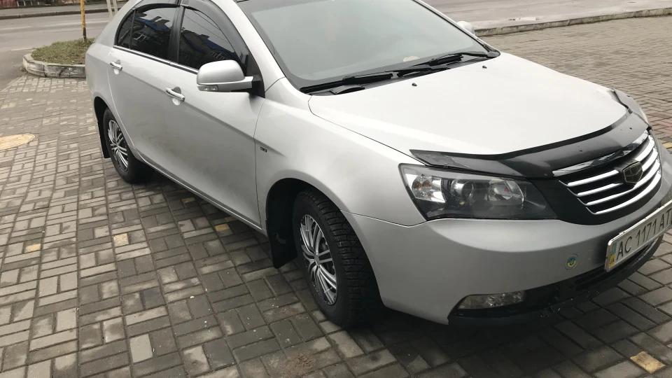Geely Emgrand EC7 FE-1 1.5 бензин + чіп тюнінг 2