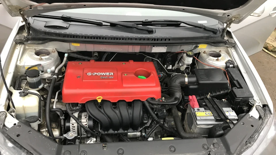 Geely Emgrand EC7 FE-1 1.5 бензин + чіп тюнінг 4
