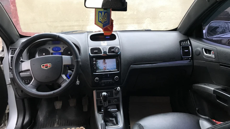 Geely Emgrand EC7 FE-1 1.5 бензин + чіп тюнінг 5
